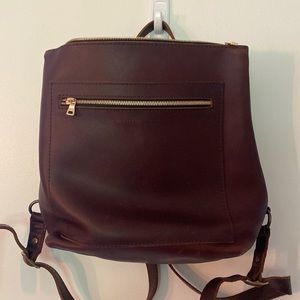 Portland Leather Goods Backpack